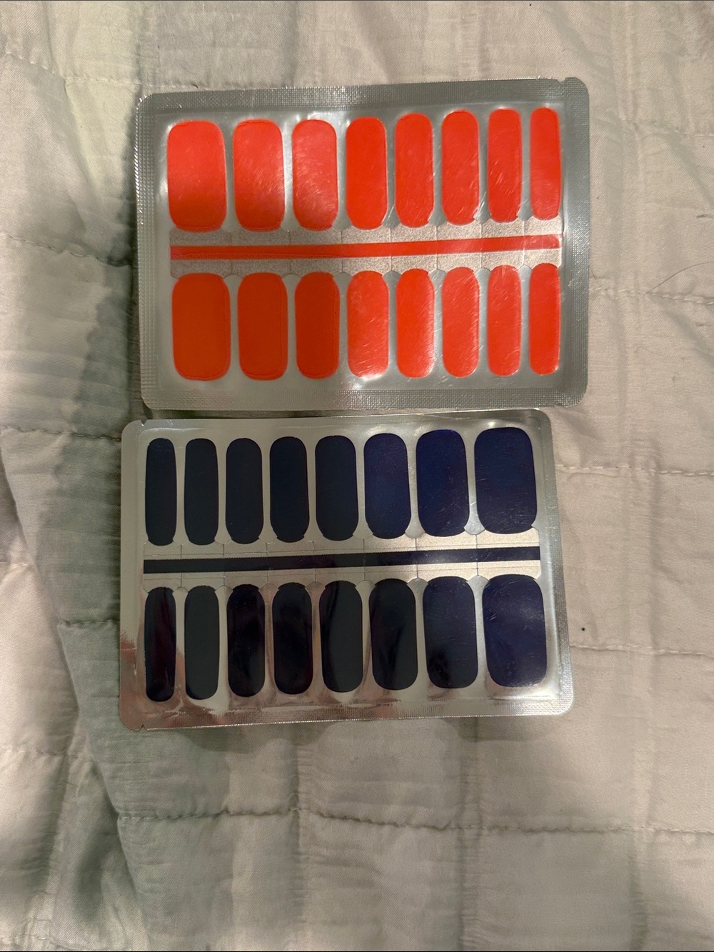 Set of 14 Nail Wraps - Unopened - Picture 3 of 5